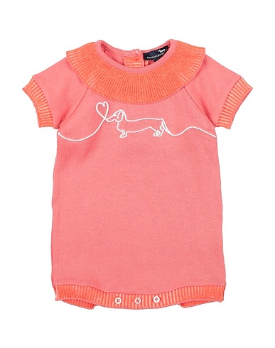 HARMONT & BLAINE Baby jumpsuit  Coral 72% Viscose, 28% Polyamide