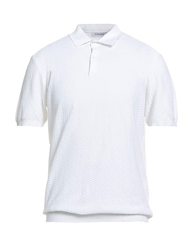 KANGRA Jumper White 90% Cotton, 10% Linen