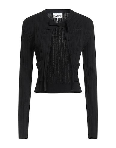 GANNI Cardigan 65% EcoVero™ viscose, 35% Polyamide