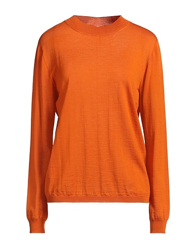 LIVIANA CONTI Pullover Arancione 100% Lana Vergine