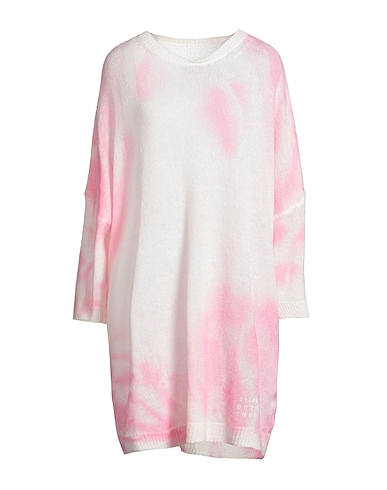 MM6 MAISON MARGIELA Short dress Pink 40% Acrylic, 30% Polyamide, 15% Mohair wool, 15% Wool