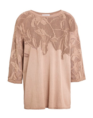 KANGRA Jersey Marrón claro 100% Algodón