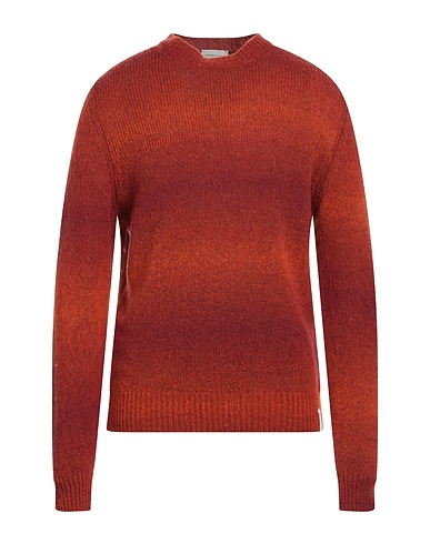 BROOKSFIELD Jumper Rust 70% Virgin Wool, 30% Polyamide