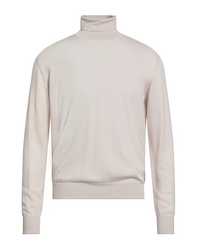 HERNO Rollkragenpullover Elfenbein 100% Schurwolle