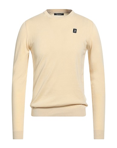 REFRIGIWEAR Pullover Avorio 100% Cotone