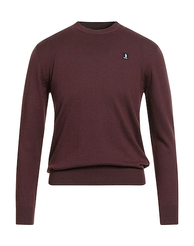 REFRIGIWEAR Pullover Schokobraun 70% Baumwolle, 30% Wolle