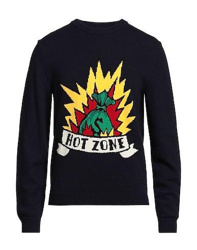 SOCKS BURGER AND FRIES Jumper 50% Wool, 30% Polyamide, 20% Acrylic