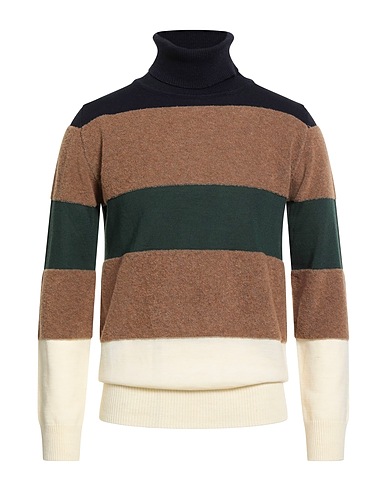 PAUL MIRANDA Polo neck 70% Acrylic, 30% Wool