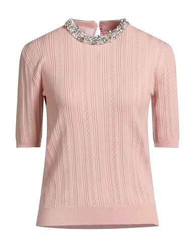 VALENTINO GARAVANI Pullover Hellrosa 100% Schurwolle