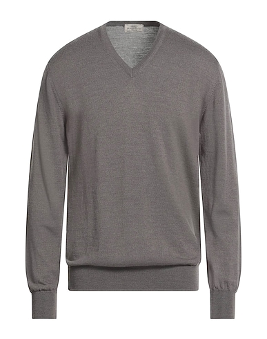 ABKOST Jumper Khaki 100% Virgin Wool
