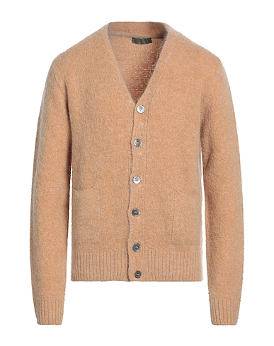 OUT/FIT Cardigan Beige 58% Acrylic, 28% Mohair wool, 10% Wool, 4% Elastane