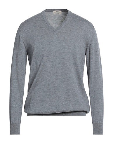 ABKOST Jumper Grey 100% Virgin Wool