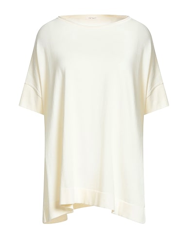 KNIT KNIT Jumper Ivory 100% Cotton