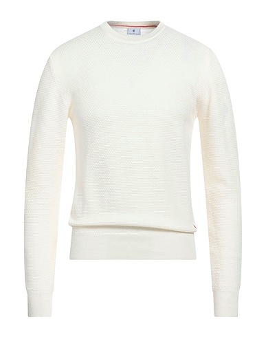 ALESSANDRO GILLES Jumper Cream 100% Wool