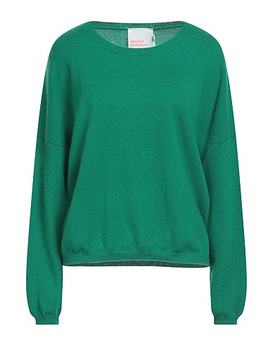 ABSOLUT CASHMERE Cashmere blend Green 100% Cashmere