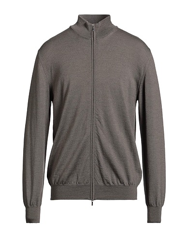 ABKOST Cardigan Khaki 100% Virgin Wool