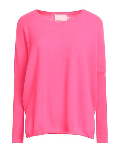ABSOLUT CASHMERE Jersey Fucsia 100% Cachemir