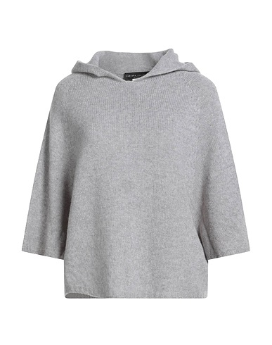 FABIANA FILIPPI Μπλούζα από κασμίρ CASHMERE Γκρι 100% Κασμίρι