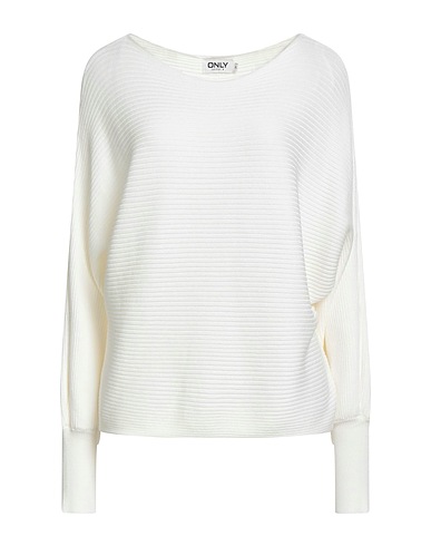 ONLY Sweater OUR STORY Ivory 80% Viscose, 20% Nylon