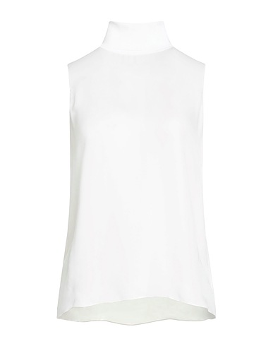 THEORY Silk top Ivory 100% Silk