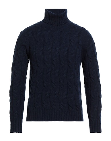 DRUMOHR Cashmere blend Midnight blue 100% Cashmere