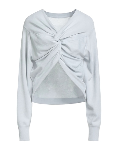 FABIANA FILIPPI Kaschmirpullover  Himmelblau 100% Kaschmir