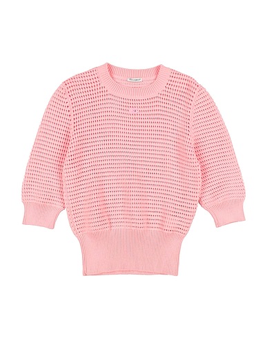 DOLCE&GABBANA Jumper Pink 100% Cotton, Viscose
