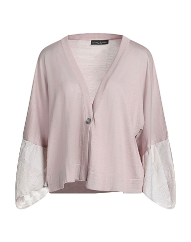 FABIANA FILIPPI Cardigan Light brown 55% Silk, 45% Cotton