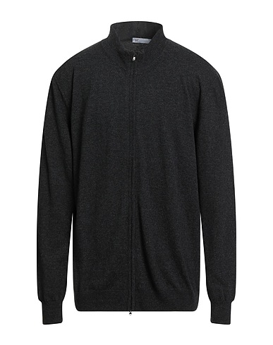 H953 Cardigan Charcoal 40% Wool, 30% Viscose, 20% Polyamide, 10% Cashmere