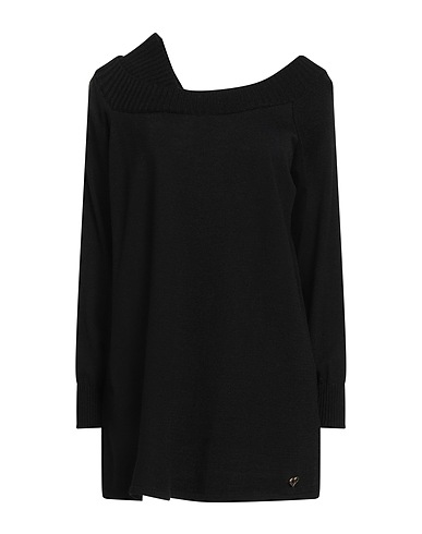 GAI MATTIOLO Sweater LOVE TO LOVE Black 50% Wool, 50% Acrylic