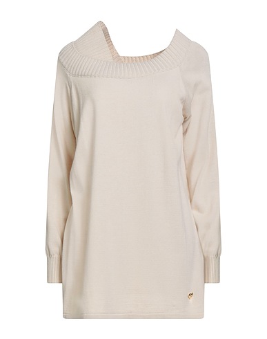 GAI MATTIOLO Sweater LOVE TO LOVE Beige 50% Wool, 50% Acrylic