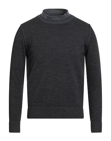 H953 Jumper Charcoal 100% Merino Wool