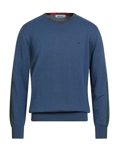 SHOCKLY Sweater Navy 95% Cotton, 5% Cashmere