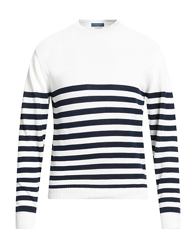 DANIELE FIESOLI Pullover Blu notte 100% Cotone