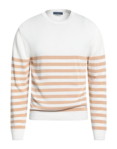 DANIELE FIESOLI Jumper Camel 100% Cotton