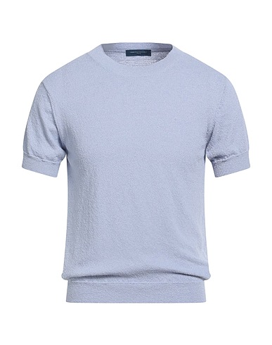 DANIELE FIESOLI Pullover Blu chiaro 74% Cotone organico, 26% Poliammide