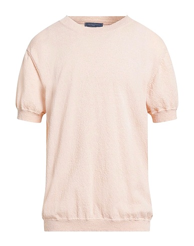 DANIELE FIESOLI Jumper Light pink 74% Organic cotton, 26% Polyamide