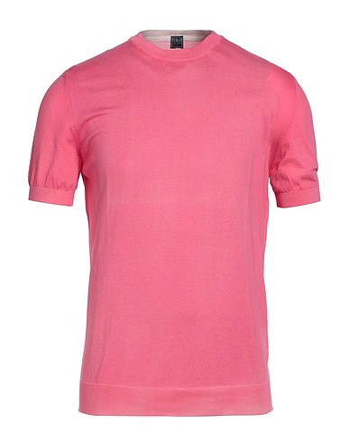 FEDELI Sweater Pink 100% Cotton