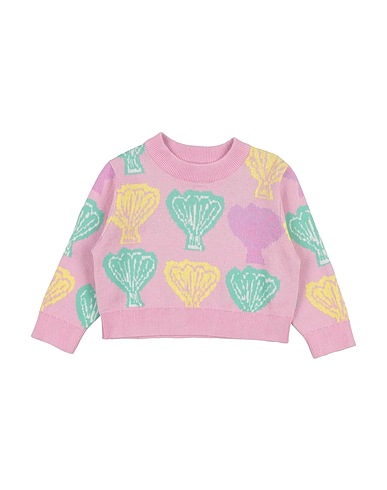 STELLA McCARTNEY KIDS Jumper Pink 100% Organic cotton