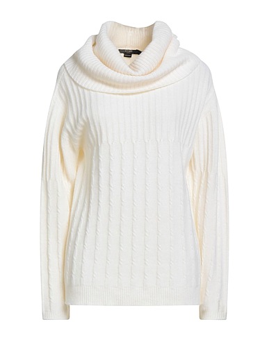 SEVENTY VENEZIA Водолазка Слоновая кость 90% Шерсть, 10% Кашемир