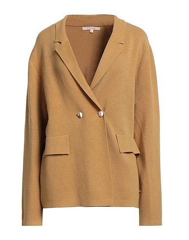 WHITE WISE Σακάκι Καμηλό 51% Βισκόζη, 28% Πολυεστέρας, 21% Νάιλον