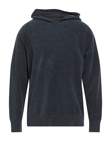 DRUMOHR Sweater Midnight blue 67% Cotton, 33% Virgin Wool