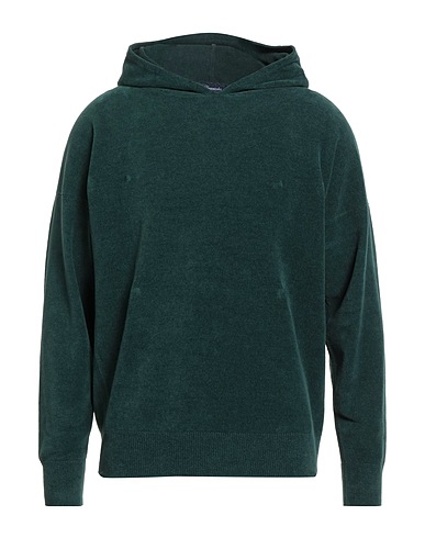 DRUMOHR Sweater Green 67% Cotton, 33% Virgin Wool