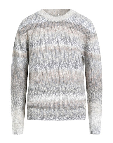 BOB Jumper Light grey 32% Wool, 32% Acrylic, 20% Polyamide, 16% Alpaca wool