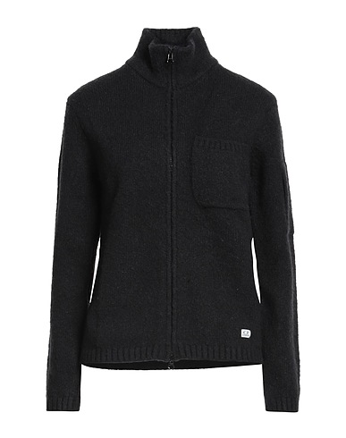 C.P. COMPANY Cardigan 54% Polyamide, 28% Laine d'alpaga, 18% Polyester