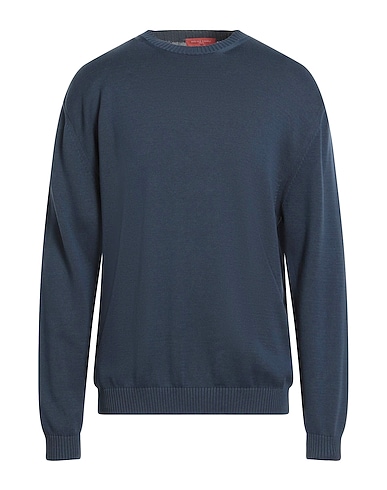 DANIELE FIESOLI Pullover Blu notte 100% Cotone