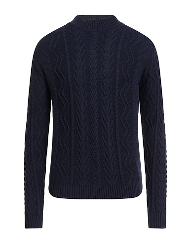 ALESSANDRO GILLES Водолазка Иссиня-чёрный 50% Шерсть, 50% Акрил