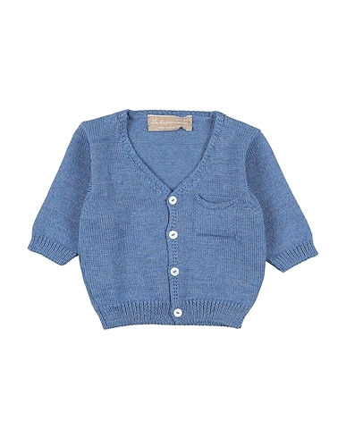 LA STUPENDERIA Cardigan Blue 100% Cashmere