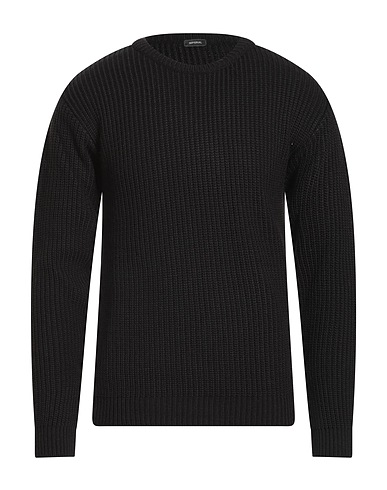 IMPERIAL Jumper Black 70% Acrylic, 30% Wool