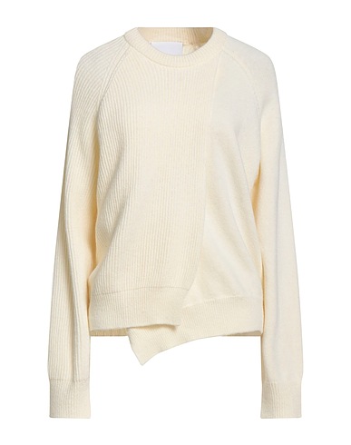 ERIKA CAVALLINI Jumper Cream 80% Wool, 20% Polyamide